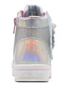 Sneakers Casual con Ali per Bambine, Scarpe in PU Verniciato alla Moda <span class=keywords><strong>Linea</strong></span> Cinese - Product Image 4