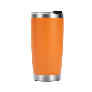 Sınır ötesi 20 oz 304 paslanmaz çelik seyahat kupası sıcak ve soğuk içecekler için toz kaplı vakum-yalıtımlı fincan - Product Image 5