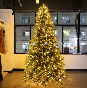 <span class=keywords><strong>Albero</strong></span> <span class=keywords><strong>di</strong></span> <span class=keywords><strong>Natale</strong></span> <span class=keywords><strong>di</strong></span> Lusso all'Ingrosso <span class=keywords><strong>di</strong></span> Forma Speciale, Misto PE e PVC <span class=keywords><strong>di</strong></span> Alta Qualità, Pre-Illuminato <span class=keywords><strong>con</strong></span> <span class=keywords><strong>Luci</strong></span> a <span class=keywords><strong>LED</strong></span> - Product Image 1