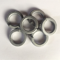 China Supplier DIN127 Stainless Steel External Tooth Plain Zinc Plated Spring Split Lock Washer