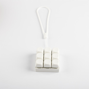 Mía căng thẳng cứu trợ Keychain variour Màu sắc PC 9 phím keyca0ps <span class=keywords><strong>Fidget</strong></span> giải nén đồ chơi cơ khí <span class=keywords><strong>Key</strong></span> Keycaps Keychain - Product Image 3