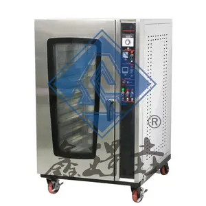 8 trays new innovations good price high production gas hot air circulation oven for bakery