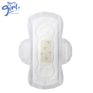 Chlore chimique libre aérobie thé série coton serviettes hygiéniques pour dames au pakistan afrique du sud - Product Image 4