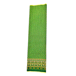 Obral populer grosir kualitas tinggi 100% sarung poliester kain sarung batik