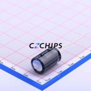 Condensador Electrolítico de Aluminio de Orificio Pasante 35YXJ470M10x16, Componente de Orificio Pasante (THT), D10xL16mm 470uF 20% 35V 5mm - Product Image 2