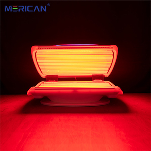 Vaina de <span class=keywords><strong>Sauna</strong></span> infrarroja con diseño de barco lunar, cama de terapia de luz roja de 940nm, 633, 660, 810, 850, para uso doméstico, para manos, pies y cabeza - Product Image 2