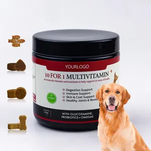 Wholesale Multi-vitamin Dogs A D Puppies Natural Pet Nutrition Supplement Pet Nutrition Supplements Dog Cat Calcium