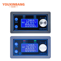 Module d'alimentation 4KX 5KX, régulateur de tension DC-DC abaisseur/élévateur 0,6-36V 50/80W avec écran LCD pour charge de batterie solaire