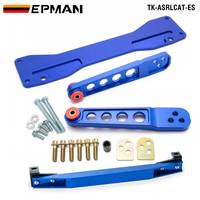 Barre de renfort de sous-châssis arrière + barre de liaison + bras de suspension inférieur arrière pour Acura RSX 02-06 DC5 TK-ASRLCAT-ES