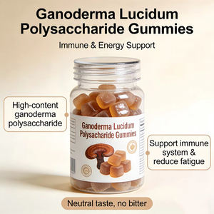 Suplemento Herbal de Marca Privada OEM ODM, Suministro a Granel, Fórmula Natural, Gomitas de Polisacáridos de Ganoderma Lucidum - Product Image 6