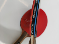 Raquettes de tennis de table bon marché pour les joueurs de tennis de table senior Divertissement vente en gros