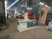 Chine Presse Hydraulique Q35Y-25 combiné hydraulique poinçonneuse machine De Ferronnier