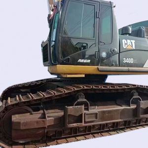 Vente chaude : Machine de construction Caterpillar 340D2, pelle hydraulique d'occasion, pelle Caterpillar d'occasion à vendre - Product Image 1