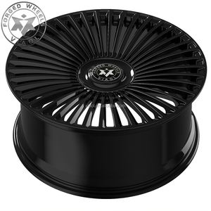 Roues forgées noires 8.5-13 19-23 pouces tailles 24x10 jante pour Mercedes pour Benz <span class=keywords><strong>Maybach</strong></span> C E G S classe GLE <span class=keywords><strong>GLS</strong></span> GLC Rolls Royce - Product Image 3