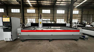 Centro de Fabricación de Vidrio CNC de 3 Ejes de Alta Resistencia con Motor y Rodamientos para Procesamiento Multiproceso de Vidrio y Aluminio - Product Image 4