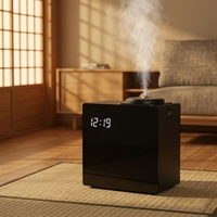 Diffuseur d'arômes HVAC en métal de 500 ml en gros avec garantie d'un an, diffuseur d'arômes automatique contrôlé par application pour usage commercial