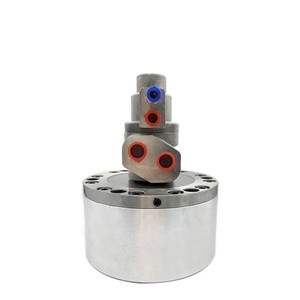 Cylindre rotatif à injection d'air et d'eau de type RL standard taïwanais RL-A75N 100N 125N 150N pour utilisation sur tour - Product Image 4