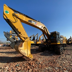 รถขุดเหมืองคุณภาพสูงจากญี่ปุ่น 36 ตัน Caterpillar CAT336D2L รถขุดไฮดรอลิกแบบตีนตะขาบมือสอง - Product Image 1