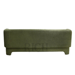 <strong>Divano</strong> Moderno Velvet Sofa Fabric Faux Shearling <strong>Couch</strong> Lamb Fabric Boucle Sofa European Sheepskin Shearling Fabric <strong>Couch</strong> - Product Image 4