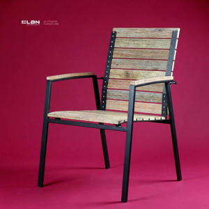 New Design Iron <b>Stackable</b> <b>Dining</b> <b>Chairs</b> for Cafe Office Home Outdoor Bedroom Weddings Events in Vietnam - Product Image 1