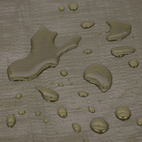 Bâche PE robuste pour l'extérieur, imperméable, en tissu plastique, bon prix, pour toutes les conditions