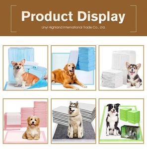 Almohadillas Absorbentes Higiénicas para Mascotas, 60x60 60x90 cm, Desechables, para Entrenamiento de Cachorros, Impermeables, Venta al Por Mayor de Fábrica - Product Image 5