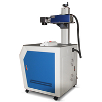 Machine de marquage laser UV à faible puissance LXSHOW 3W/5W, graveur dédié pour plaques en aluminium