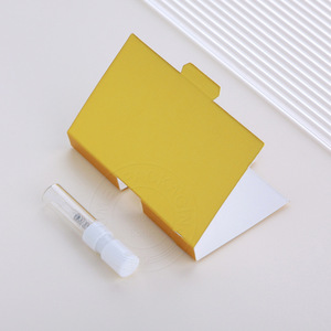 Luxury Refillable <b>Perfume</b> <b>Sample</b> <b>Bottles</b> <b>2ml</b> 3ml 5ml with Custom Logo Cardboard Box Logo Printed <b>Perfume</b> Tester <b>Bottle</b> - Product Image 5