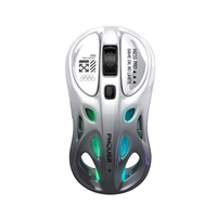 Souris de jeu vintage portable en alliage de magnésium - Souris ergonomique pour ordinateur portable et de bureau Cocoon Breaking E-sport