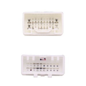 Décodeur de boîte d'<span class=keywords><strong>autoradio</strong></span> Canbus pour Toyota Prado 2010 Câble d'alimentation de faisceau de câbles <span class=keywords><strong>Adaptateur</strong></span> <span class=keywords><strong>ISO</strong></span> 16 broches - Product Image 5