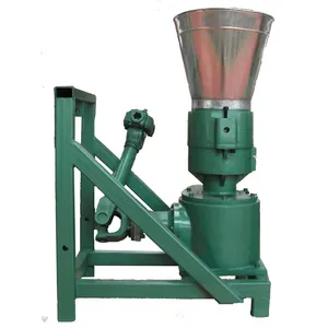 PTO tractor biomass sawdust granulator pellet machine for wood