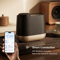 Diffuseur d'arômes intelligent, machine à parfum commerciale, contrôle par application, appareil de diffusion de parfum sans eau, maison, bureau, hôtel, spa, OEM, ODM