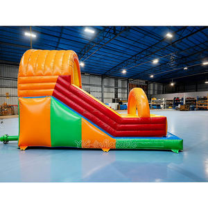 Toboggan gonflable sur le thème du <span class=keywords><strong>clown</strong></span>, toboggan gonflable commercial en PVC <span class=keywords><strong>pour</strong></span> enfants, château gonflable extérieur, équipement de parc d'attractions <span class=keywords><strong>à</strong></span> vendre - Product Image 3