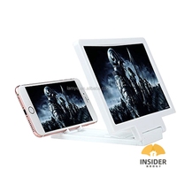 Agrandisseur d'Écran Portable HD pour Films et Vidéos, Amplificateur Projecteur 3D pour Smartphone