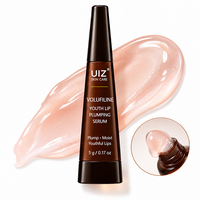 Volufiline Youth Lip Plumping Serum 5g Serum Perawatan Bibir dengan Minyak Bunga Mawar Minyak Biji Jojoba Melembapkan Menghaluskan Bibir Lebih Penuh