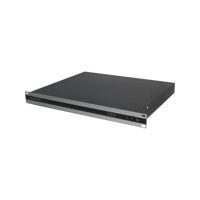 Amplificateur de puissance avec 2 canaux Classe D Design Haute efficacité 80-90% Taux de conversion Compact 1U Rack Mount Mixer Power Amplifier