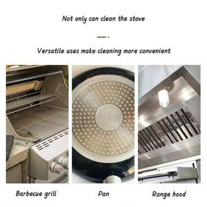 Spray detergente <span class=keywords><strong>per</strong></span> macchie di olio da cucina, formula ecologica ad azione rapida, potente <span class=keywords><strong>sgrassatore</strong></span> - Product Image 5