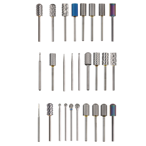 Taladro rotativo de carburo para manicura, Lima eléctrica profesional de 3/32 pulgadas - Product Image 2