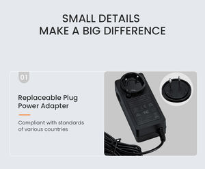 Molinillo de Café Automático Portátil con Cuerpo de Aleación de Aluminio y Muelas Cónicas de Acero Inoxidable 420, 110V/220V, 72W, 160 RPM, para Uso Doméstico y al Aire Libre - Product Image 6