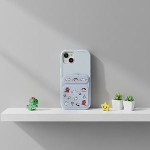 Funda de teléfono con soporte plegable al por mayor de fábrica adecuada para iPhone <span class=keywords><strong>111</strong></span> 12 13 14 15 <span class=keywords><strong>Pro</strong></span> <span class=keywords><strong>Max</strong></span> - Product Image 6