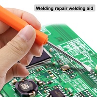 Kit de soudage de circuits imprimés 6 pièces, ensemble d'outils d'aide au dessoudage et à la réparation de circuits imprimés