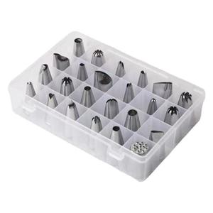 Ensemble <span class=keywords><strong>de</strong></span> buses <span class=keywords><strong>de</strong></span> décoration <span class=keywords><strong>de</strong></span> gâteau en acier inoxydable pour la cuisson, 24 pièces - Product Image 5