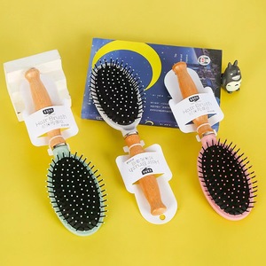 Peigne à cheveux coussiné multicolores 8 cm pour coiffure professionnelle en salon - Product Image 2