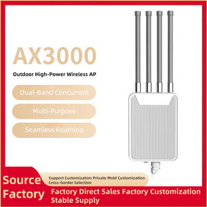 <span class=keywords><strong>Repetidor</strong></span> Inalámbrico Gigabit para Exteriores, Alta Potencia, WIFI6, Doble Banda, Conexión Continua, Resistente al Agua, AX3000 - Product Image 2