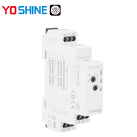 YOSHINE YX5221H00-01 DPDT Off Delay 10A/16A Relay Waktu untuk Penerangan dan Industri Manufaktur Sertifikat CE CB