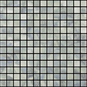 Mosaïque fabriquée en Espagne, 25x25, mat, Feroe, carreaux de verre recyclé, 8 mm d'épaisseur, décoration écologique pour murs intérieurs de salle de bain, mosaïque - Product Image 1