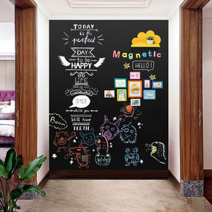 Conception murale de tableau noir magnétique flexible polychromatique pour écrire des messages de restaurant - Product Image 4