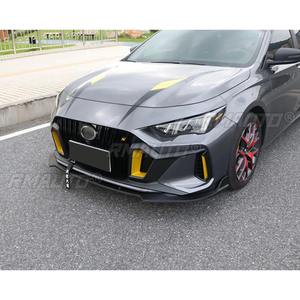 Protector de Parachoques Delantero Empow, Estilo Deportivo, Negro Brillante y Rojo, para GAC Empow 2021-2024, Accesorios para Automóviles - Product Image 4