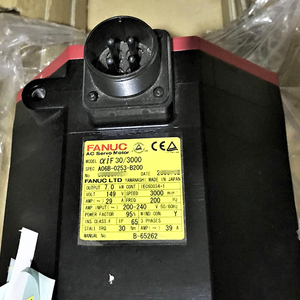 Servomotor CNC FANUC AC A06B-0253-B200 AiF 30/3000 de Alta Calidad y Económico en Stock para Fresadora - Product Image 4