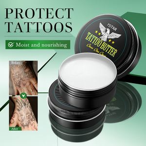 <span class=keywords><strong>Tatuaje</strong></span> Aftercare Tattoo Balm Heals Protege Nuevos Tatuajes 100% Crema Vegana Sin Petróleo - Product Image 2